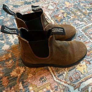 COPY - Original suede Blundstone boot #1911
